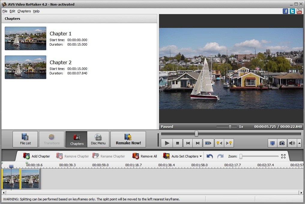 AVS Video ReMaker 6.8.2.269 download the new for mac